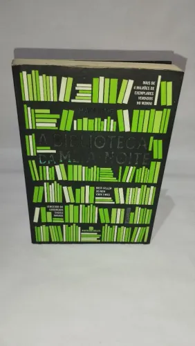 Livro A Biblioteca da Meia-Noite