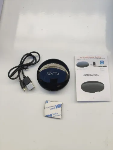 Controle Infravermelho (IR) Universal Inteligente Wi-Fi - Compatível Alexa e Google