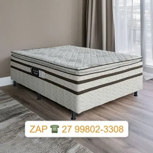 @COLCHOBOX ACOPLADO MASTER C/PILLOW 138 X 188 X 64