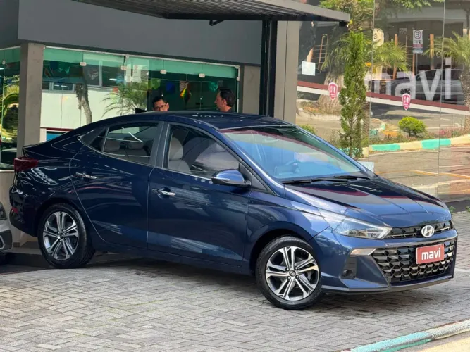 Hyundai HB20S Platinum Plus 1.0 TB Flex 12V AUT 2024