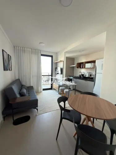 Quarto e sala totalmente mobiliado pronto para rentabilizar na Praia de Itaparica