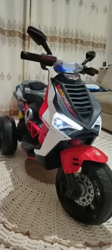 Moto elétrica Bandeirantes