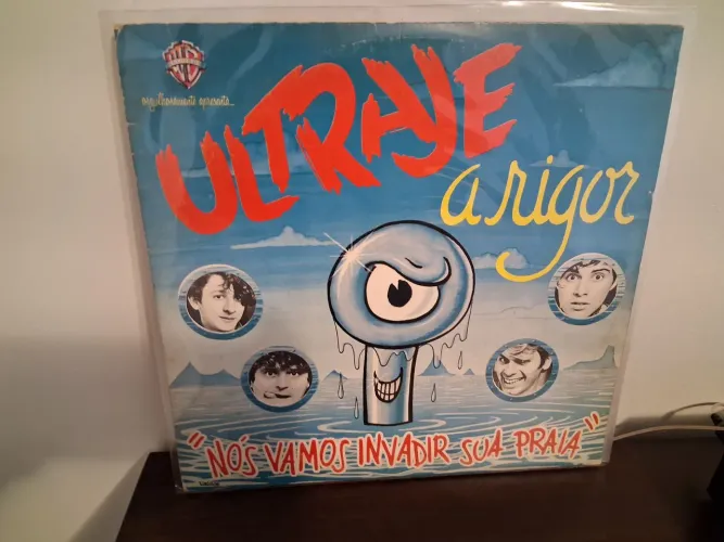 Lp disco de vinil ultraje a rigor