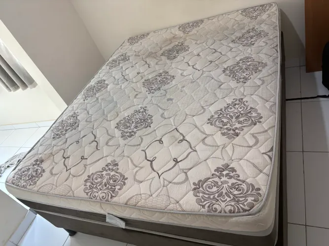 Cama box acoplada