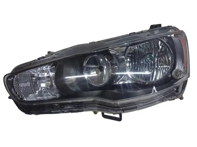 Farol Esquerdo Mitsubishi Lancer 2010 A 2018 Usado
