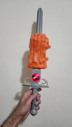 Espada Garra Lion-O Thundercats Glasslite Anos 80