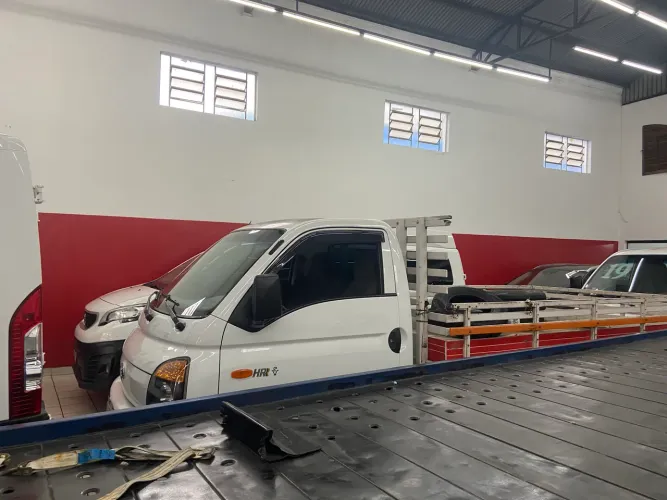 Hyundai HR 2019 com carroceria 