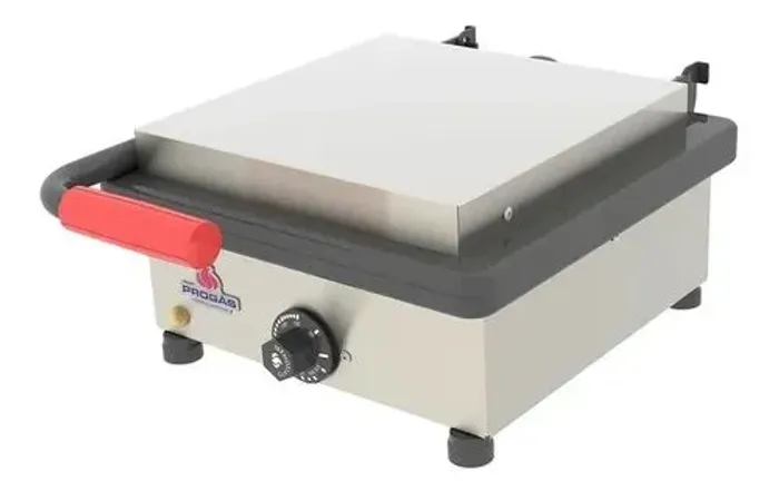 Chapa Churrasqueira Elétrica Grill 220V