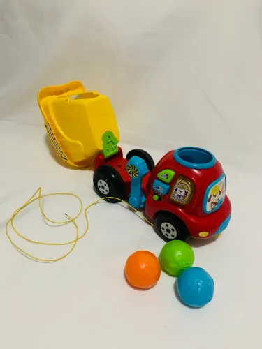 Carrinho importado musical, como novo