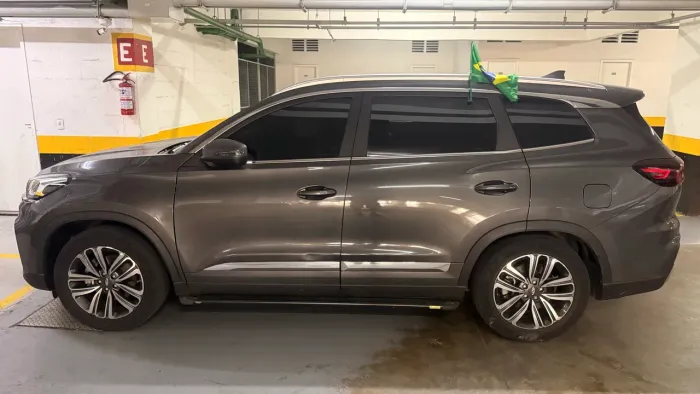 Chery Tiggo 8 TXS 1.6 Turbo Tgdi AUT 2022