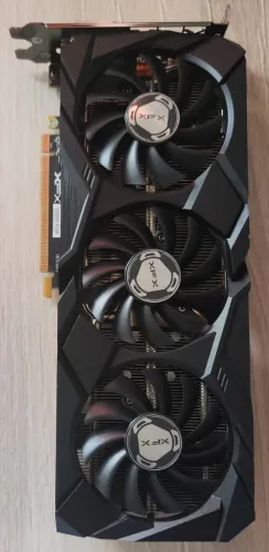 Placa de vídeo AMD Radeon XFX RX 590 GME 8Gb GDDR5 !