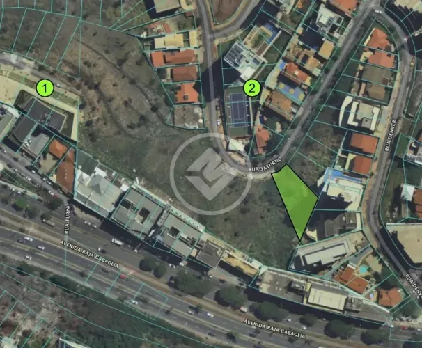 LOTE À VENDA NO BAIRRO SANTA LÚCIA codigo: 341745