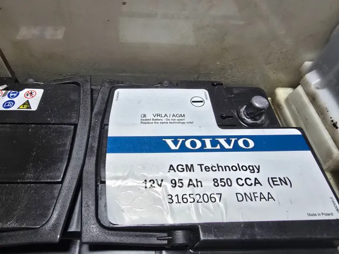 Baterias Automotivas 95 Amperes Volvo