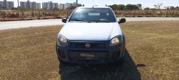 Fiat Strada Working Hard 1.4 Fire Flex 8V CE 2020