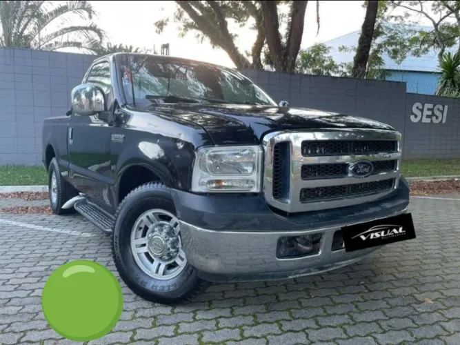 Ford F-250 XLT 3.9 4X2 Diesel TB 2008