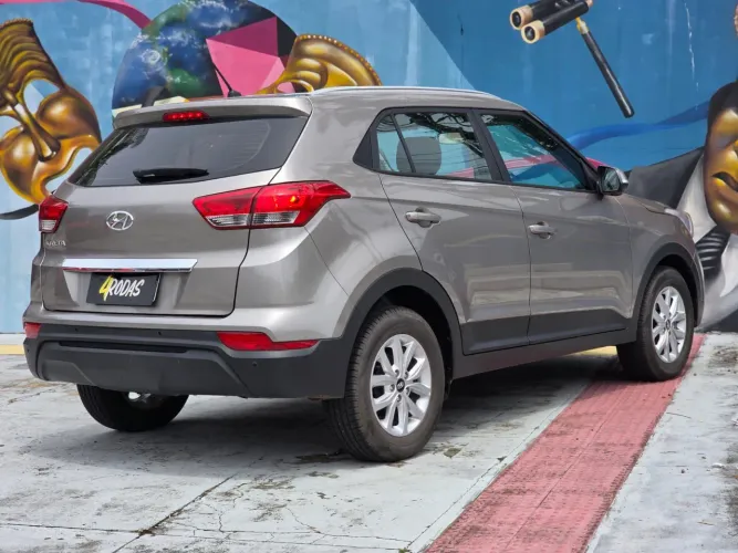 Hyundai Creta Action 1.6 16V Flex AUT 2022