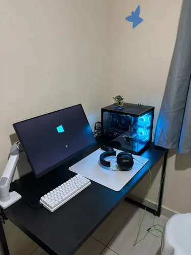 PC Gamer Completo + Monitor LG UltraGear 185Hz | Ryzen 5 4600G | RX 6600 | 32GB RAM 
