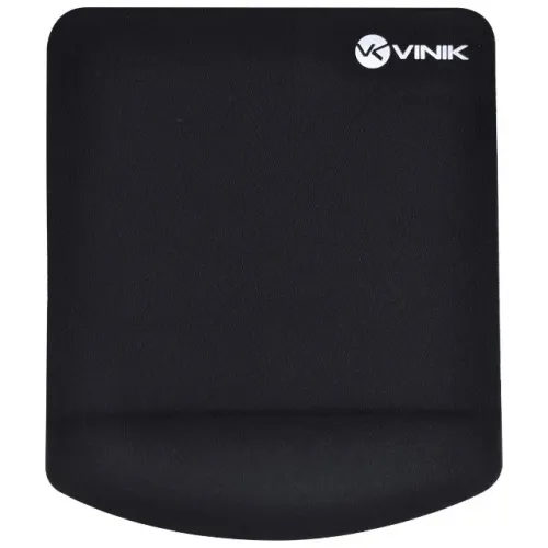 Mouse Pad Com Apoio De Pulso Em Gel Mpg-02P Preto