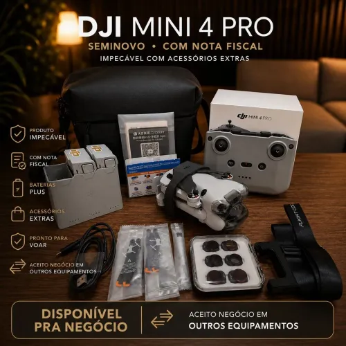 Drone DJI mini 4 pro combo fly more