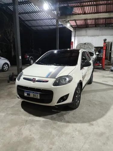 Fiat Palio Sporting 1.6 Flex 16V 5P 2016