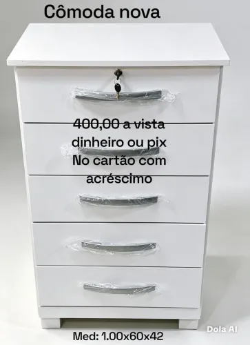 Cômoda nova
