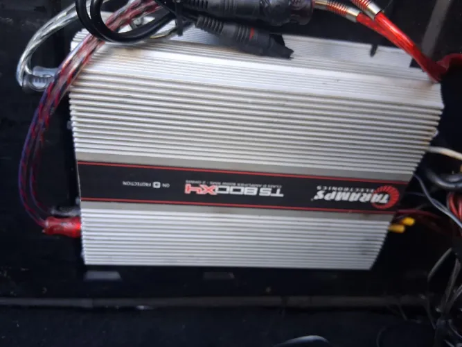 VENDO TS 800.4 FUNCIONANDO TUDO