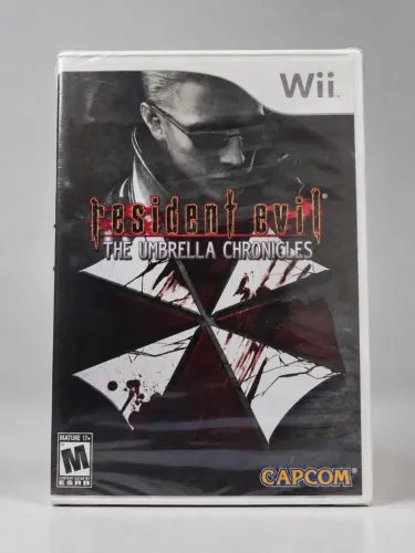Resident Evil The Umbrella Chronicles Wii Original Lacrado - Raro