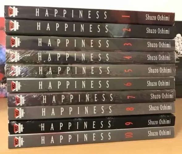 Mangá Happiness completo 1-10
