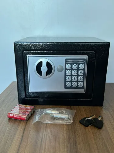 ? COFRE DIGITAL ELETRÔNICO - PRONTA ENTREGA