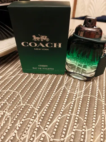 Coach New York GREEN