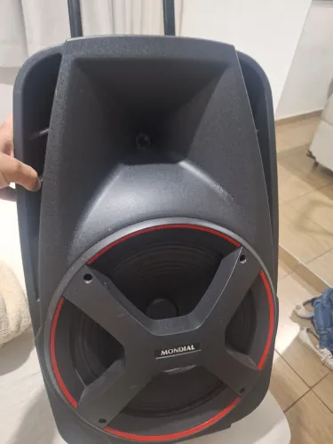 Caixa de som mondial 550w