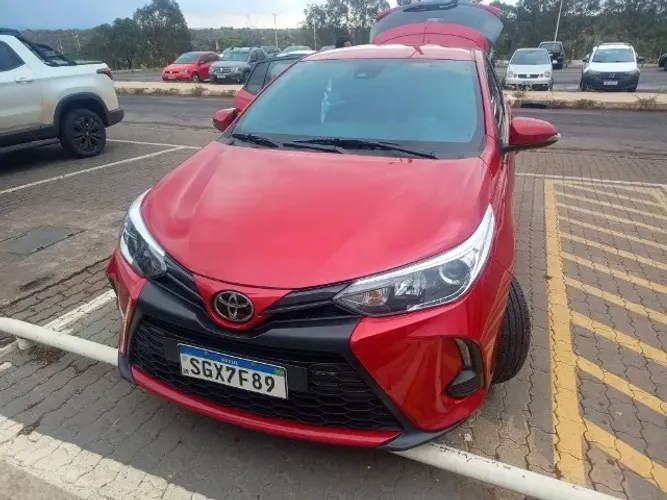 Toyota Yaris XS 1.5 Flex 16V 5P Aut. 2024