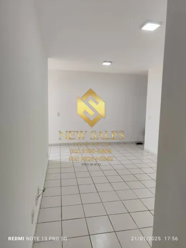 Apartamento- 3 quartos, 1 suíte, 72m², 1 vaga- Setor Sao Luiz