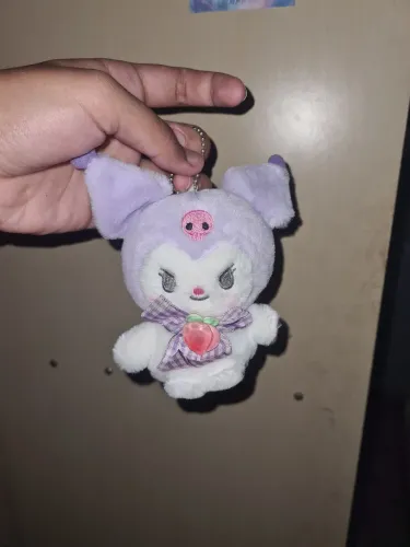 pelúcia sanrio hello kitty - kuromi