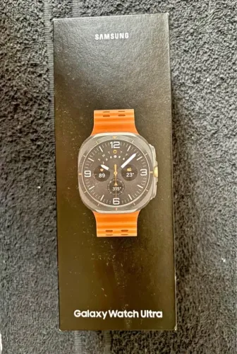 Smartwatch Samsung Galaxy Watch Ultra 2025 LTE 64GB 47mm Titânio Aeroespacial Galaxy AI