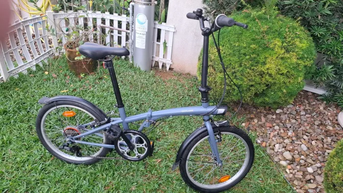 Bicicleta dobrável de Ciclismo Urbano