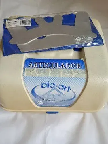 Articulador Semi-Ajustável Bio Art 4000 com Arco Facial + Régua Fox de Brinde