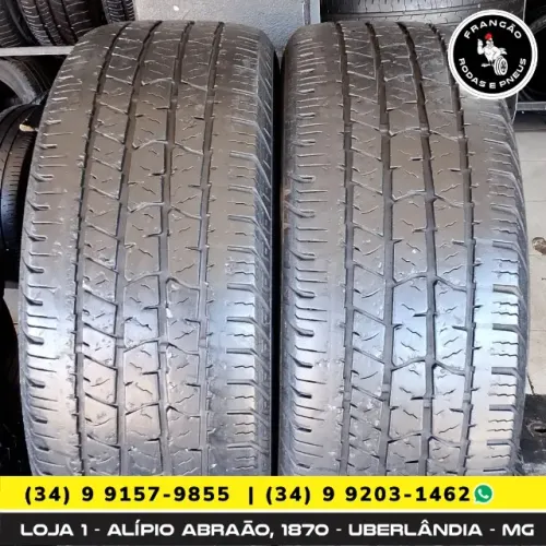 PNEUS SEMINOVOS 265/60 R18 CONTINENTAL 