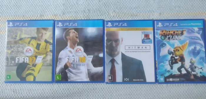 Jogos PS4 e Xbox 360