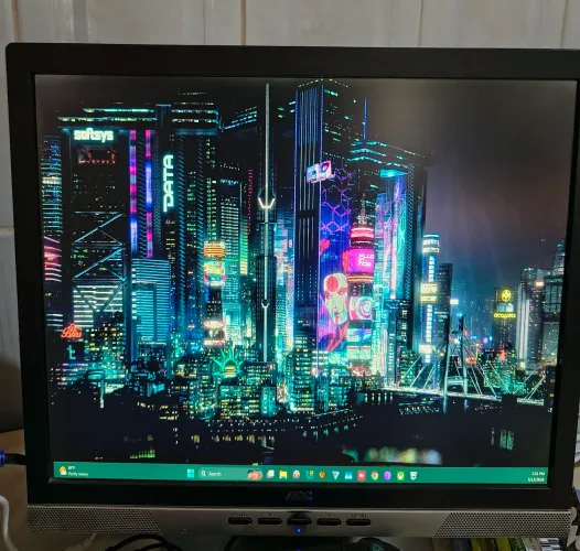 Monitor AOC 17