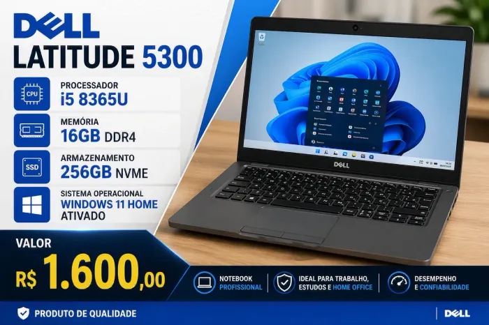 Dell Latitude 5300