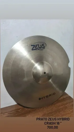 Prato Zeus Hybrid Crash 18 Zhc18