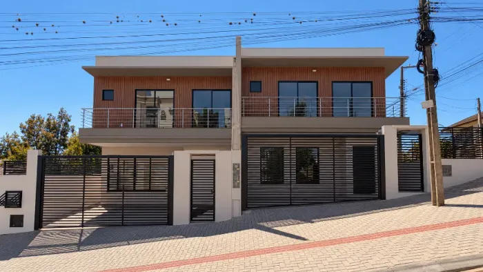 Casa nova a venda no bairro Esplanada