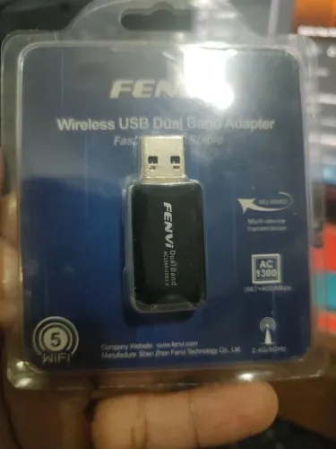 Adaptador wi-fi para Pc FENVI. 