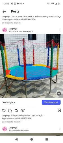 Pula pula aluguel