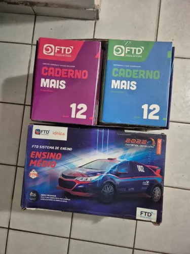Livros ftd 1 ano do ensino médio