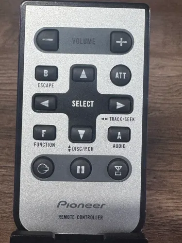 Controle novo e original pioneer para cd rádio fita para linha automotivo