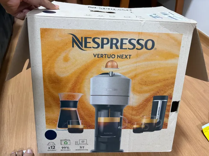 Cafeteira Nespresso Vertuo Next