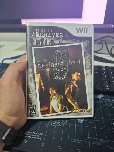 Resident evil 0 nintendo wii