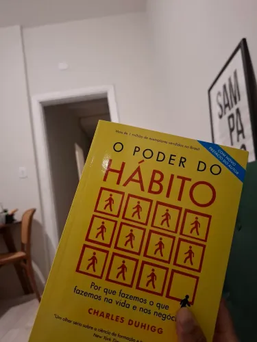 Livro "O Poder do Hábito" de Charles Duhigg